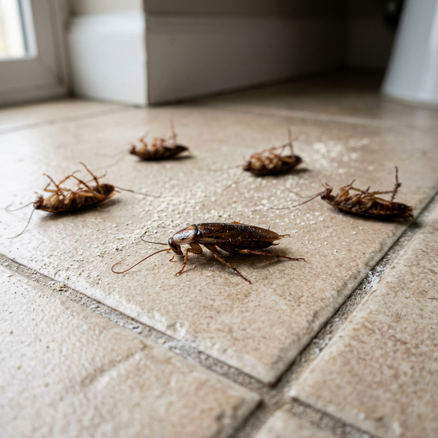 Cockroach Control